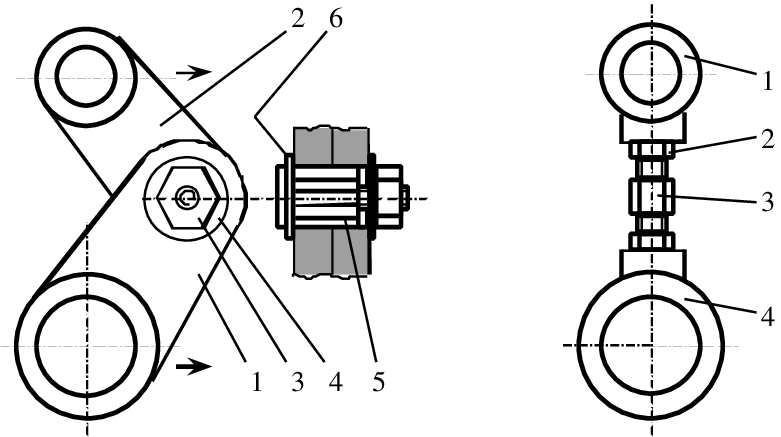 -two Solutions To The Fun Kart Transmission Bracket - Third Angle Projection Symbol (781x437), Png Download