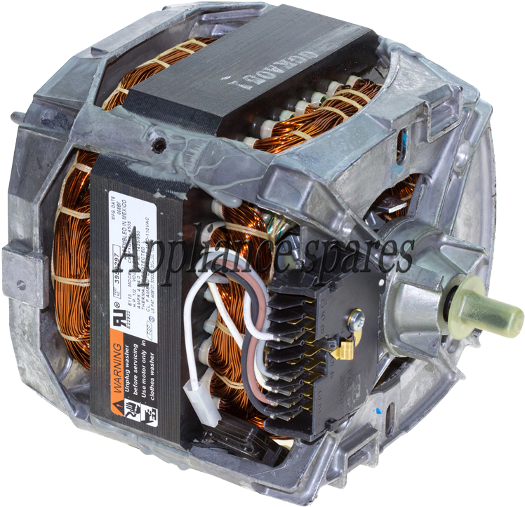 Whirlpool Top Loader Washing Machine Motor - Electronic Component (900x900), Png Download
