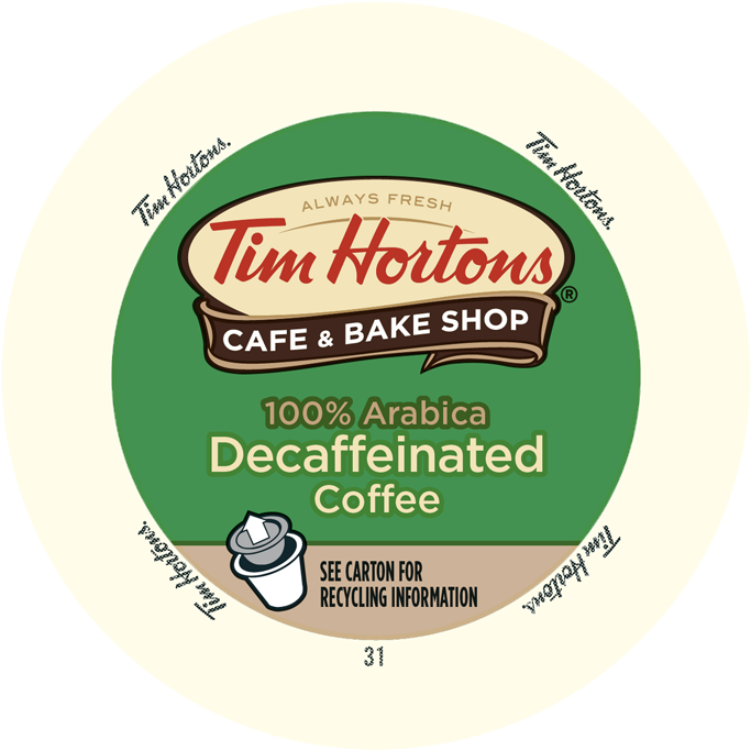 Loading Zoom - Tim Hortons (738x728), Png Download
