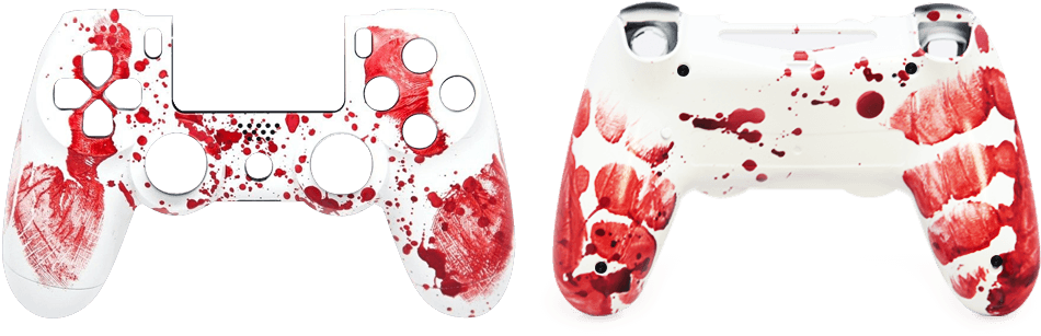 Bloody Hands - Toilet (1000x390), Png Download