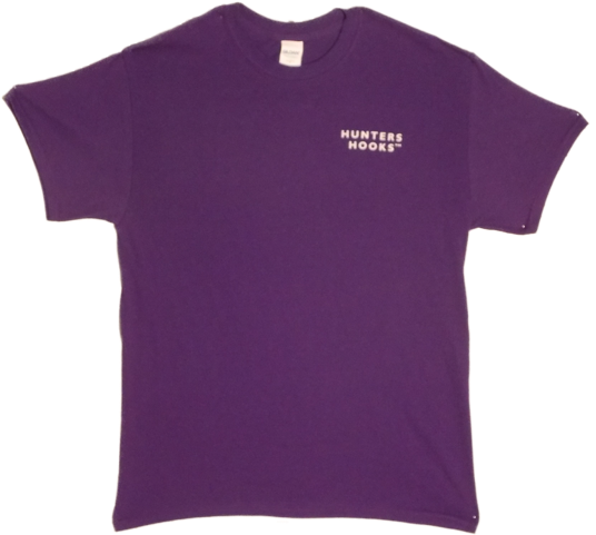 Women's Royal Purple Short Sleeve Original T-shirt - Active Shirt (640x480), Png Download