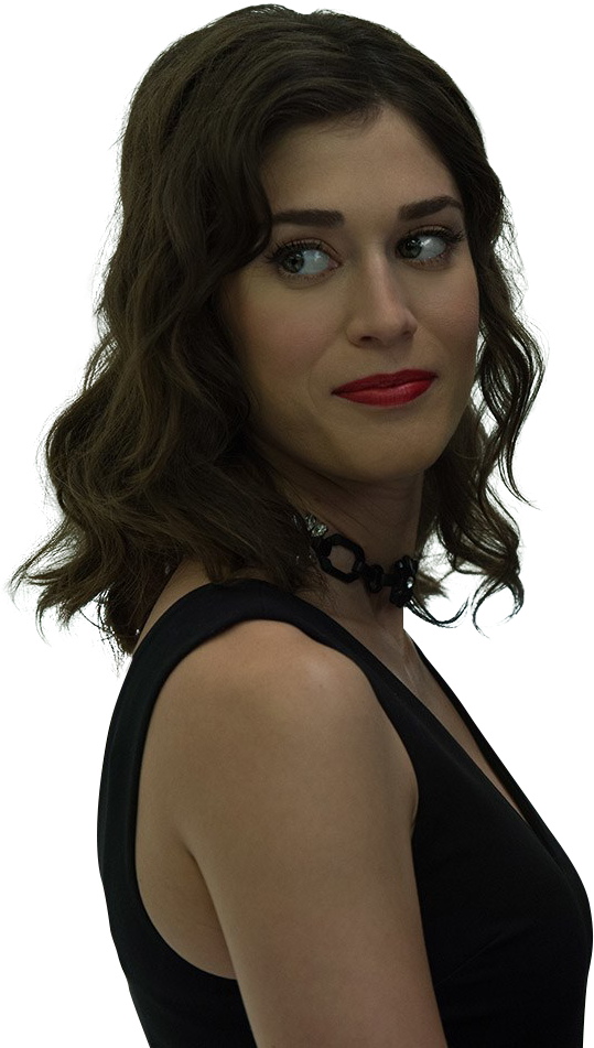 Lizzy Caplan - Now You See Me 2 Characters (713x958), Png Download