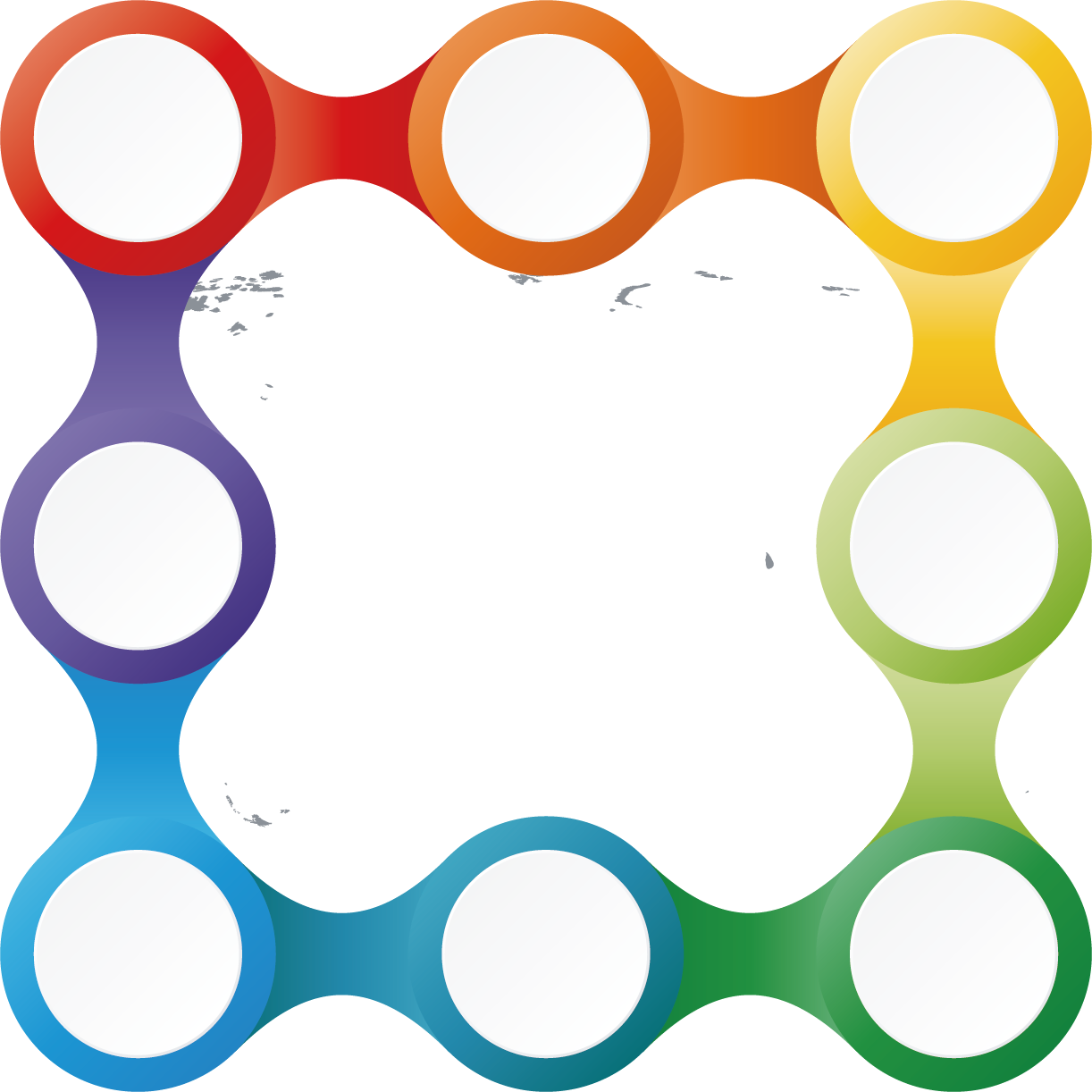 Infographic Chart Png Hd - Circle (1222x1222), Png Download