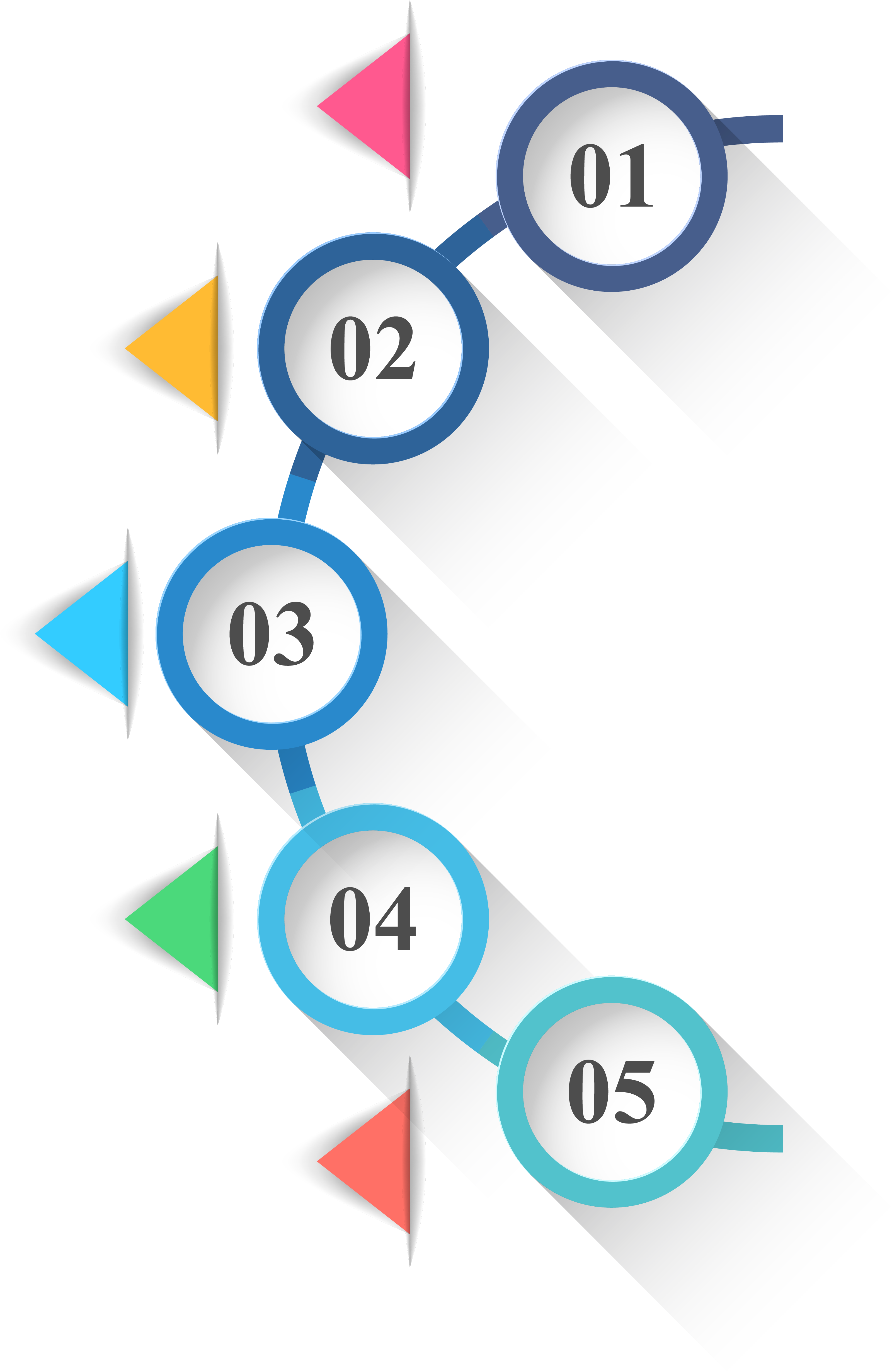 Infographic Circle Icon Circles And Triangles Ppt - Circle Infographic Icon Png (3200x4919), Png Download