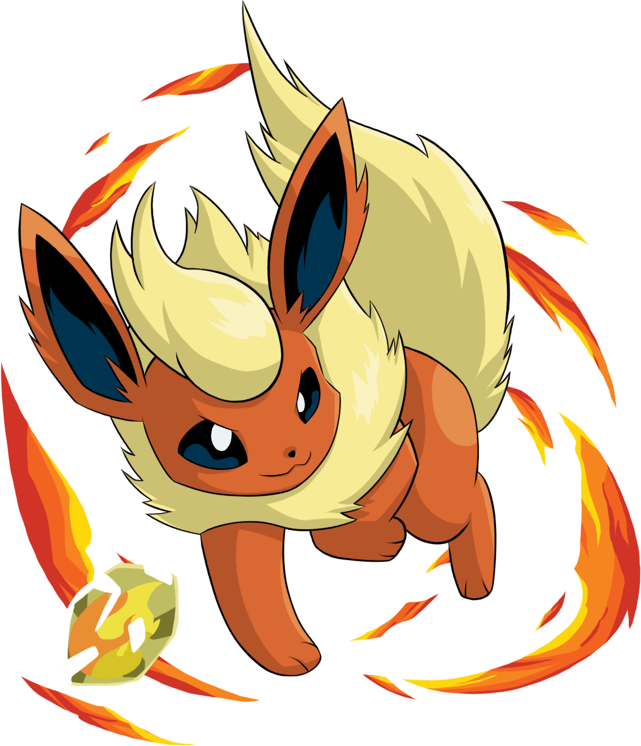 Here The Complete Illustration - Cartoon (1269x1476), Png Download