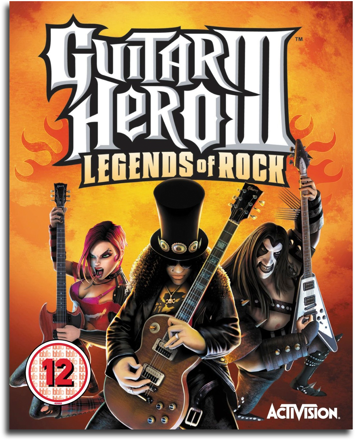 Brand Work - Playstation 3 Guitar Hero 3 (1337x1680), Png Download