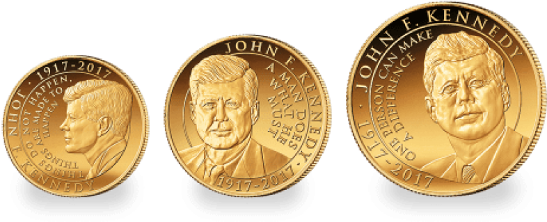 Free Png Irish Gold Coin Png Png Image With Transparent - Ireland Coin Kennedy (850x425), Png Download