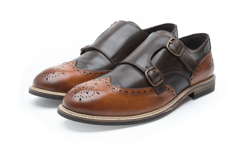 Finney // Tan Brown-men's Shoe - Leather (1024x695), Png Download