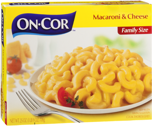 Cor Mac And Cheese (600x600), Png Download