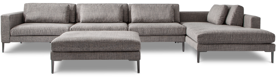 1080 X 589 12 - Png Transparent Sectional Sofa (1080x589), Png Download