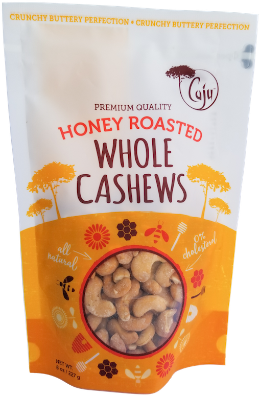 Honey Roasted Cashews - Roasted Cashew Bottles (613x817), Png Download