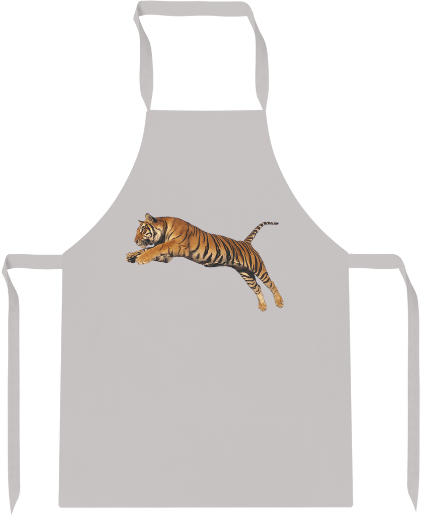 Tiger 1 ﻿premium Jersey Apron - Apron (1024x1024), Png Download