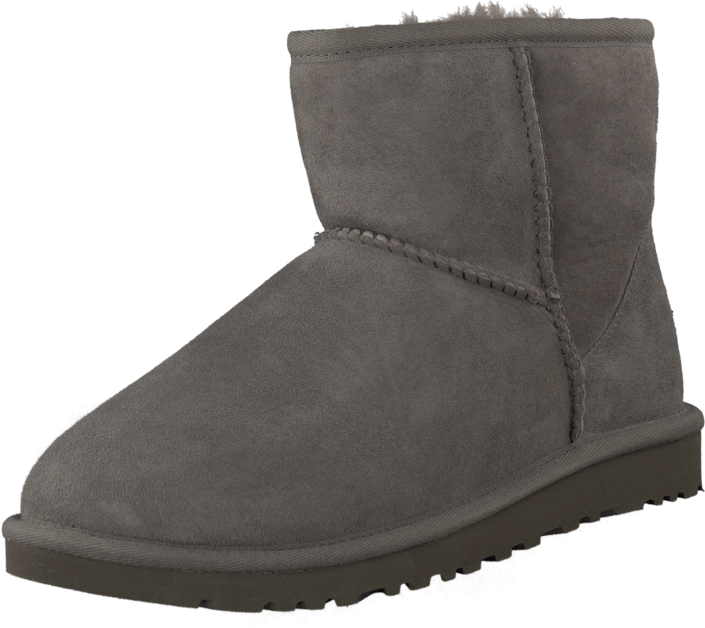 Classic Mini Grey - Work Boots (705x628), Png Download