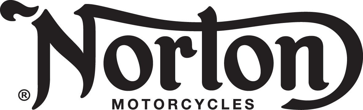 Norton Logo Black - Norton Motor Logo Png (1181x360), Png Download