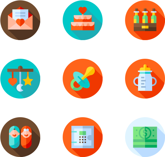 Family Life - Distribution Icon (600x564), Png Download