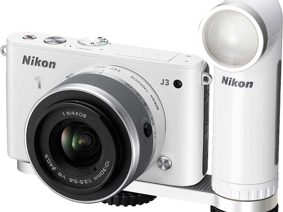 Jpg Download Nikon Reveals Ld Led Movie Light For - Nikon J2 (937x702), Png Download