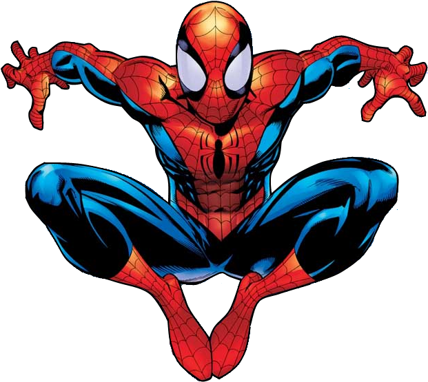 Spiderman - Ultimate Spider Man Comics Png (692x652), Png Download