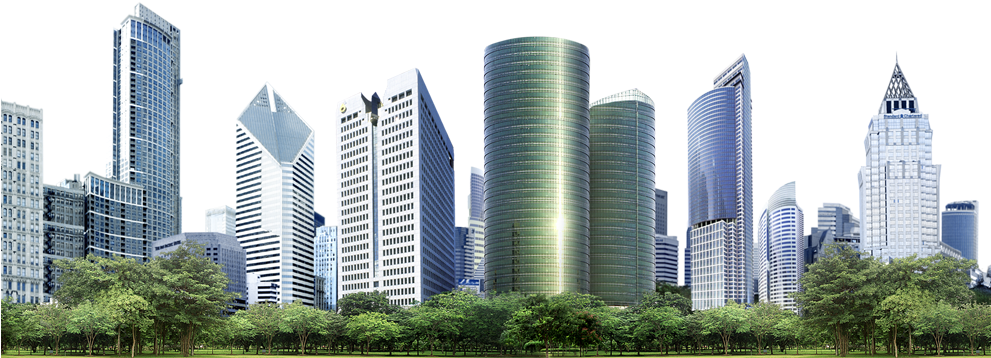 Building Png (990x459), Png Download