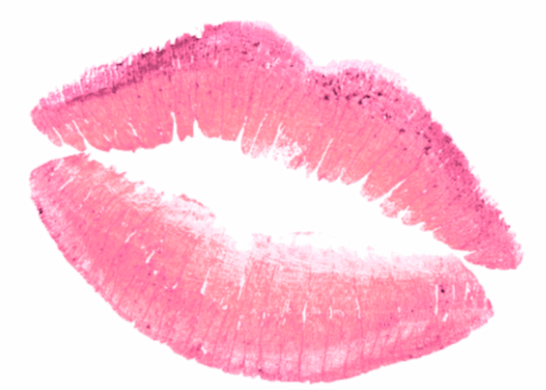 Collection Of Free Pink Transpa Lipstick Mark On Ubisafe - Lips Transparent Background (1024x1024), Png Download