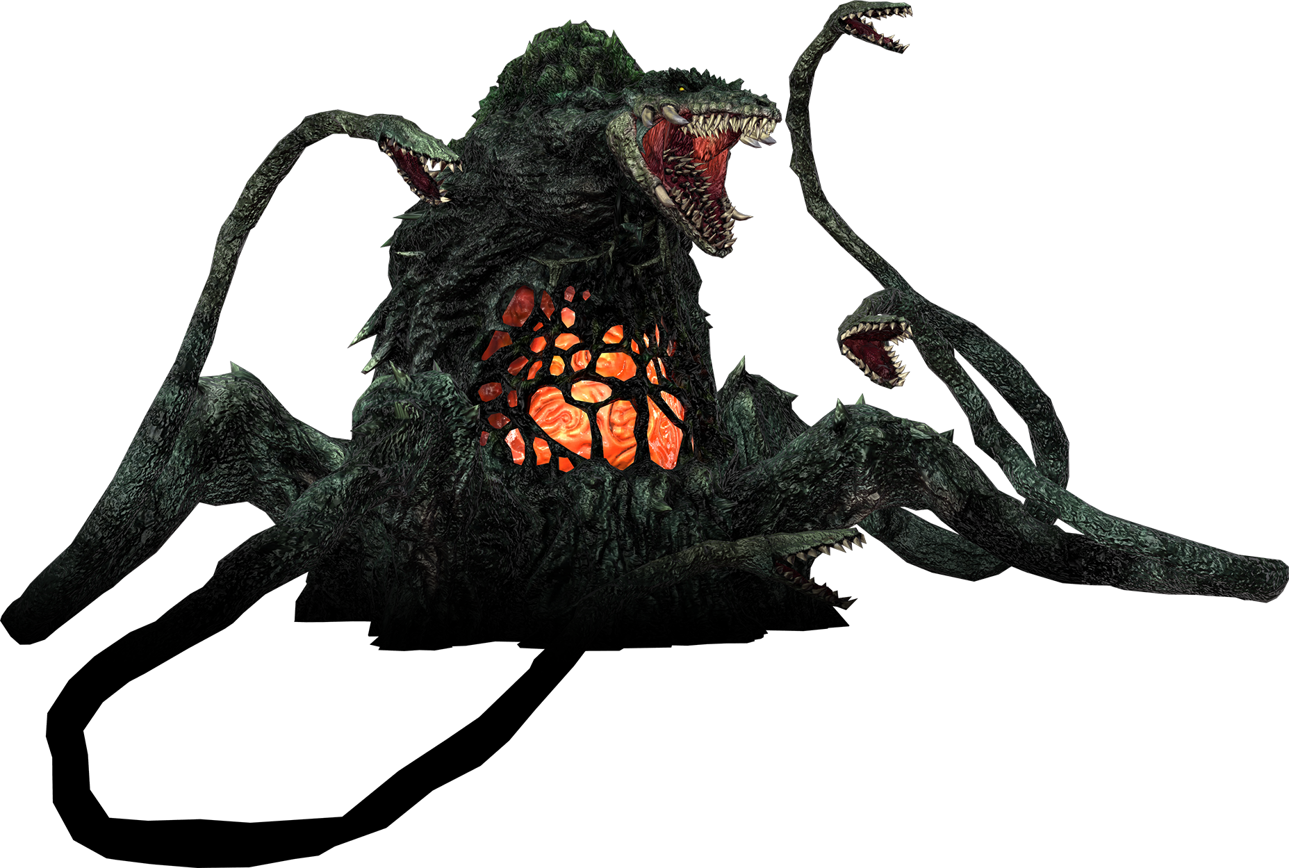 Biollante - Godzilla Ps4 Biollante (1855x1249), Png Download