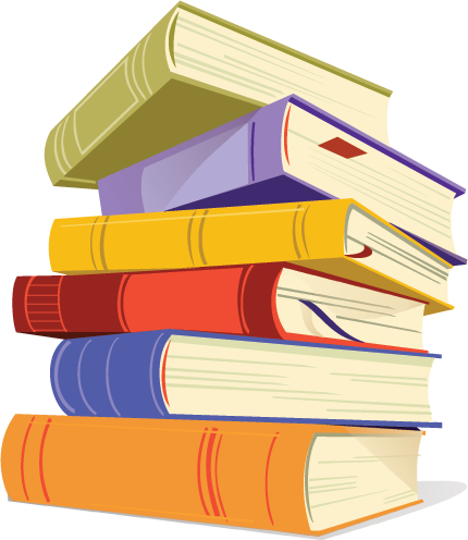 Book Png Picture - Books Clipart Png (430x496), Png Download