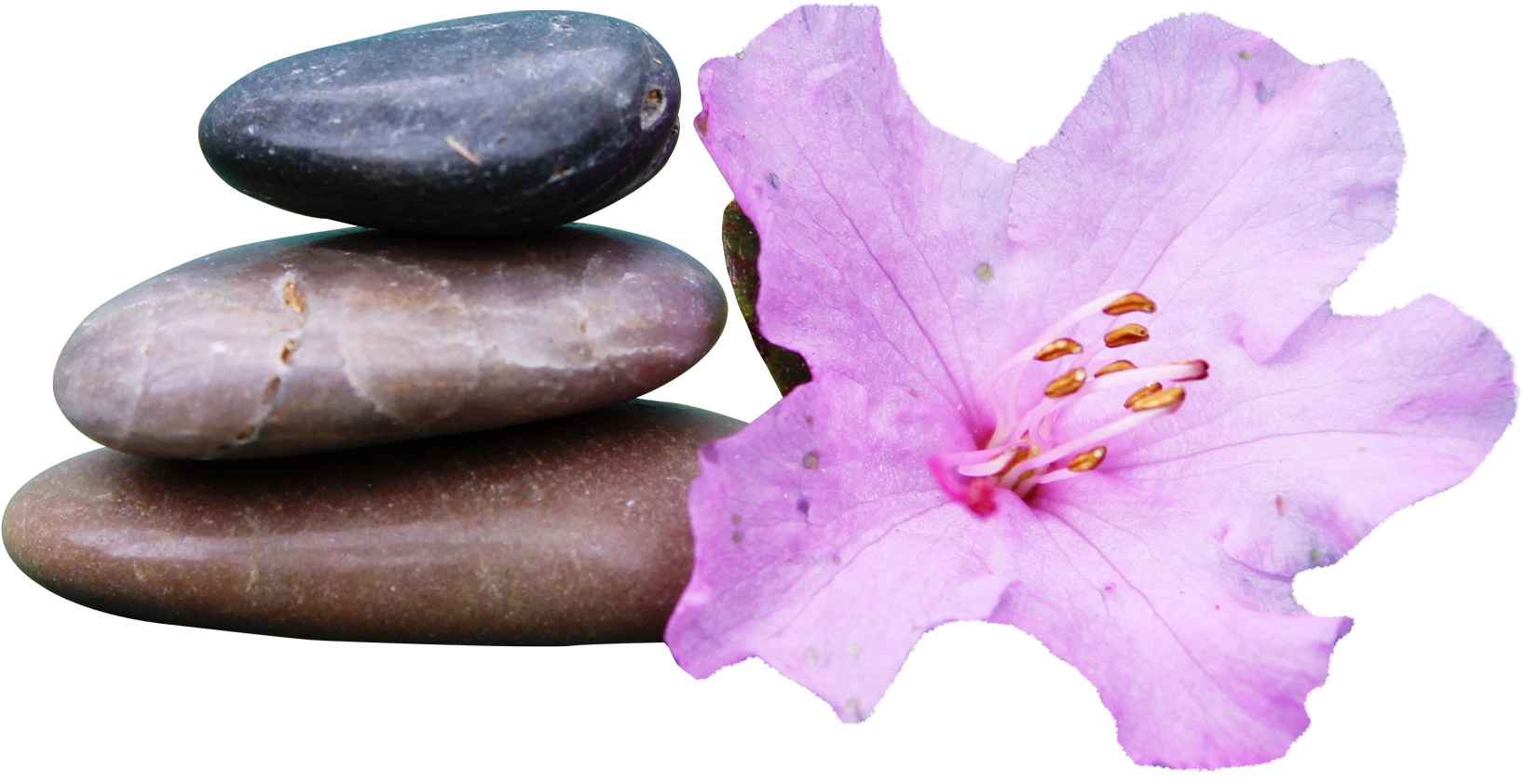 Free Png Spa Stone Png Images Transparent - Spa Stones Png (850x460), Png Download
