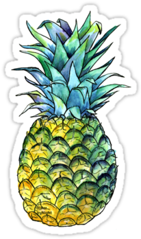 Download Pineapple By Riverbynight Hawaiian Party Invitation Card Full Size Png Image Pngkit