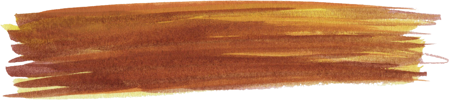 Colorful Watercolor Brush - Wood Brush Png (1435x321), Png Download