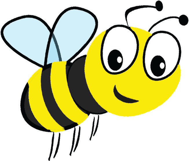 Bee - Hazel - The Story Of My Life (857x871), Png Download