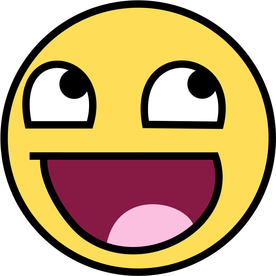 240 × 240 Pixels - Epic Face Png (600x600), Png Download