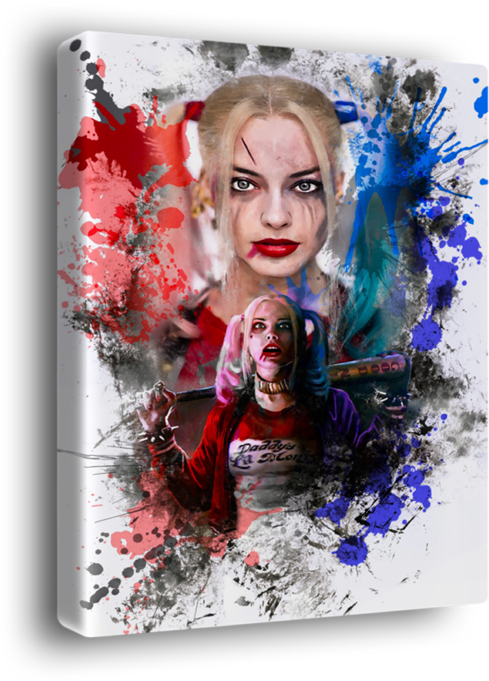Harley Quinn (832x1024), Png Download