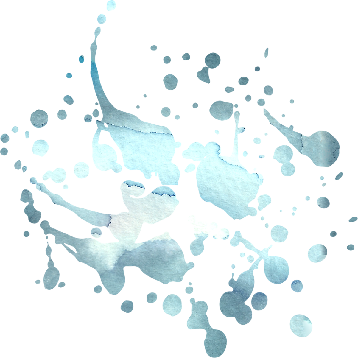 Splash Watercolor, Watercolor Effects, Watercolor Brushes, - Watercolor Painting (1202x1202), Png Download