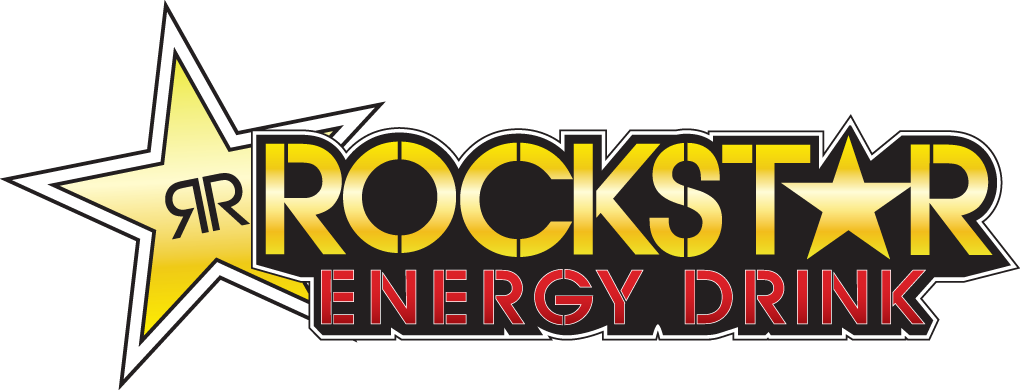 Rockstar Energy Logo Sheet - Rockstar Energy Logo Png (1024x390), Png Download