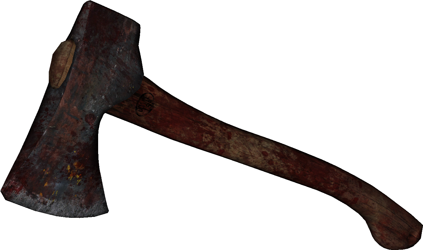Axe Model Codg - Zombie In Spaceland Axe Pack A Punch (1455x877), Png Download