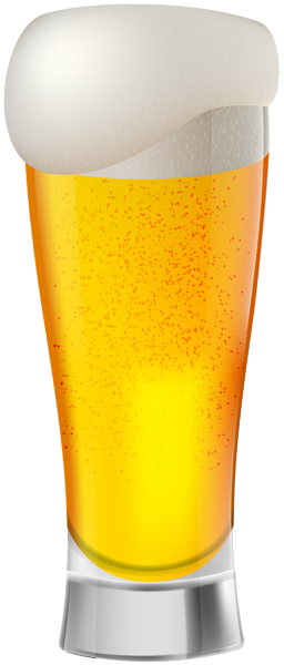 Clip Art Gallery Yopriceville - Beer Glass Clipart Png (256x600), Png Download