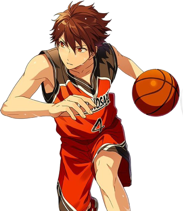 Chiaki Morisawa Basketball Dialogue Render - Basketball Chiaki (584x674), Png Download