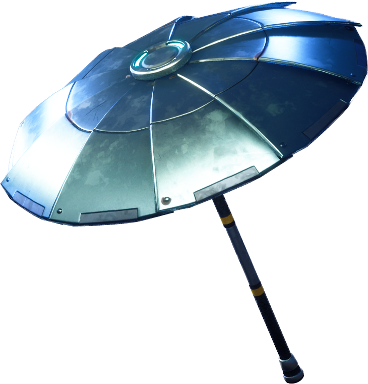 Fortnite The Umbrella Png Image - Fortnite Umbrella Png (730x761), Png Download