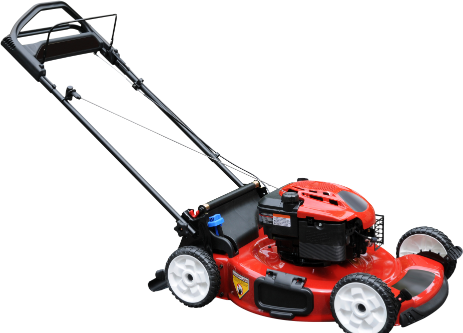 The Right Way To Give Your Lawn Mower A Holiday During - Lawn Mower White Background (1080x675), Png Download