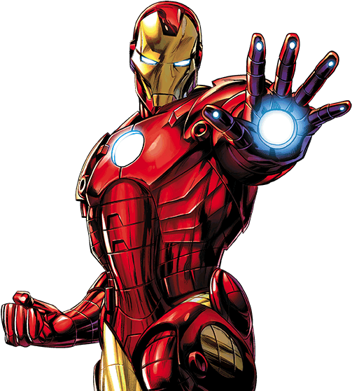 Iron Man Png Image - Marvel Avengers Life Size Cutout Of Iron Man (600x600), Png Download