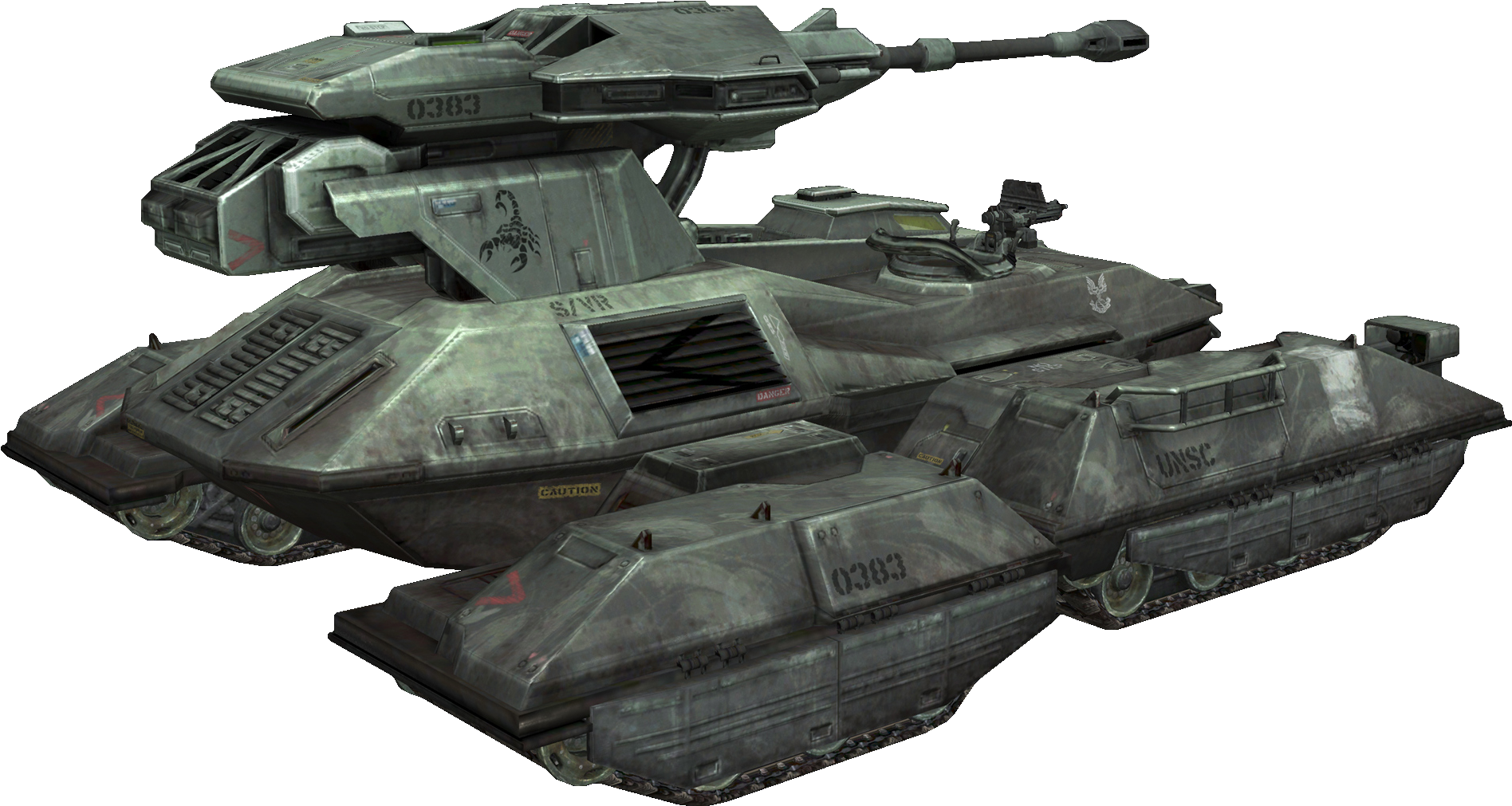 Reach Mpbeta Scorpion-back - Halo 3 Scorpion Tank (1920x1080), Png Download