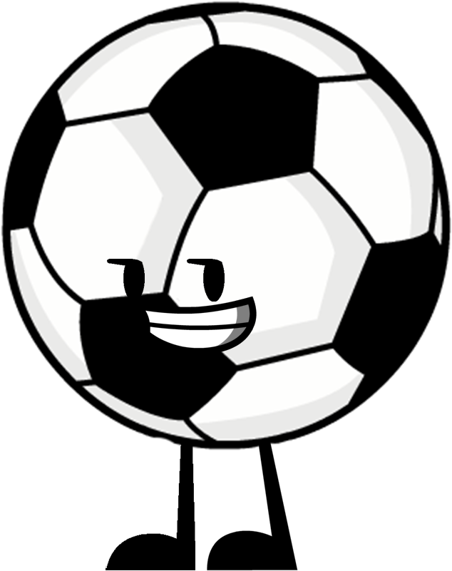 Soccer Ball Pose - Soccer Ball Object Shows Community (637x807), Png Download