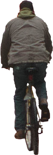 People Png, Cut Out People, Frozen Fruit, Render People, - Man On Bike Png (513x513), Png Download