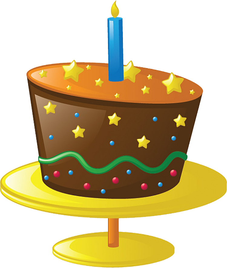 I Have A Wish For Everyone This Year - Birthday Cake Art Png (750x883), Png Download