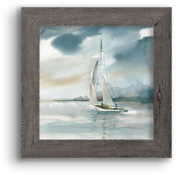 Coastal Watercolor ~ Sailboat - Fluke Flk-a3002fc Wireless Ac/dc Current Module (1024x1024), Png Download