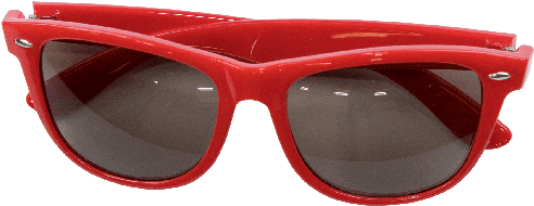 Coca-cola Recycled Bottle Script Sunglasses Red - Plastic (586x586), Png Download