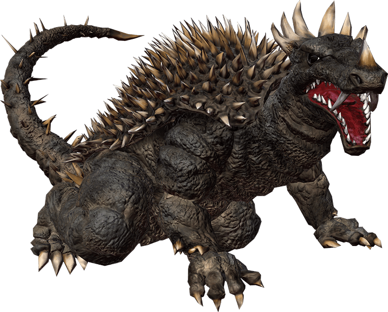 Anguirus - Godzilla Anguirus (786x633), Png Download