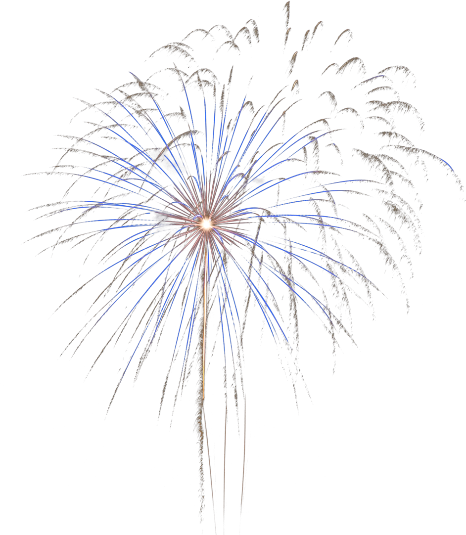 Real Fire Work Png (1044x1187), Png Download