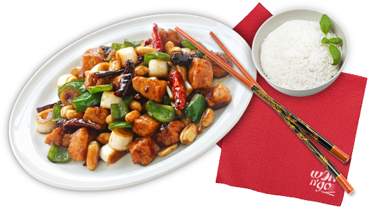 Delicious Food Png - Chinese Food Png (534x301), Png Download