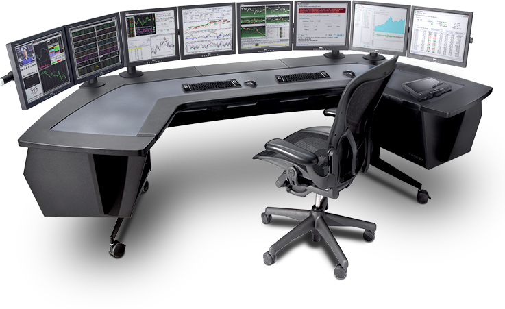 Trading Desk - Trading Desk Png (737x451), Png Download