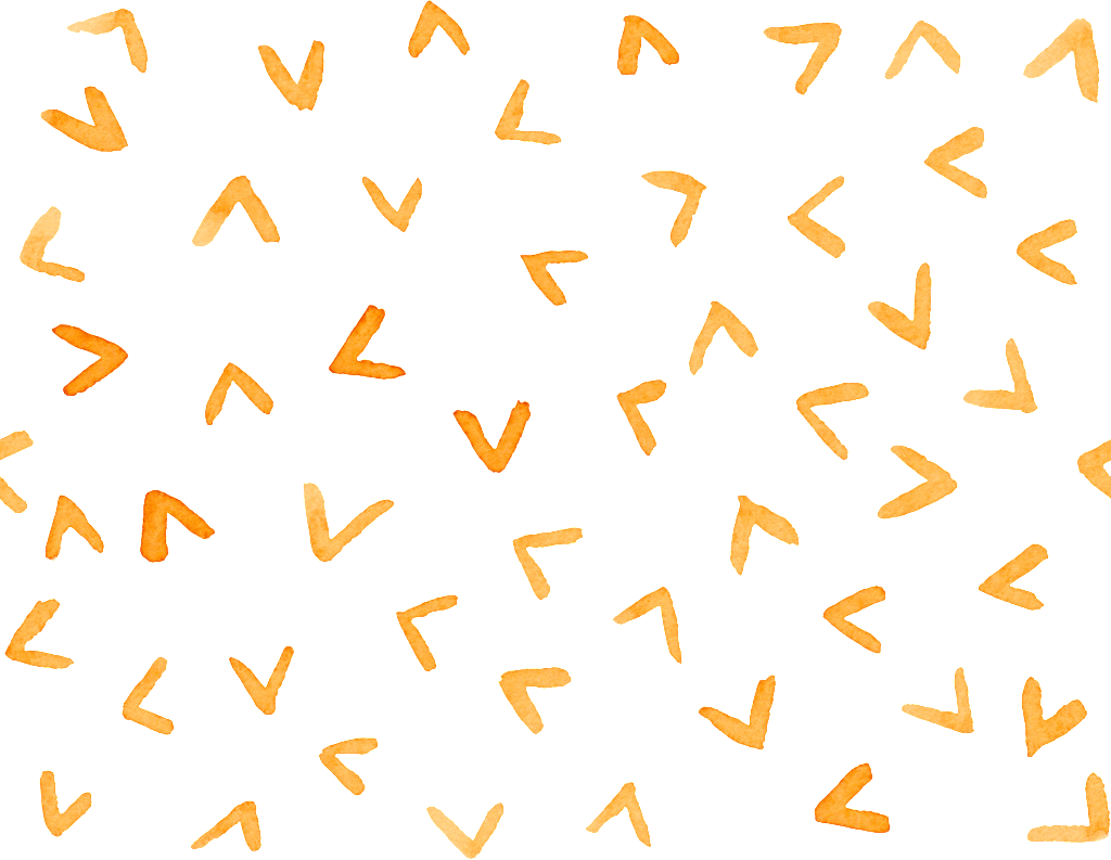 Orange Arrow Abstract Watercolor Fill Background - Soul Threading (1024x793), Png Download